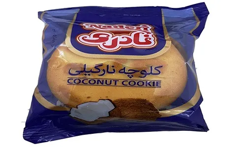 خرید کلوچه نادری نارگیلی + قیمت عالی با کیفیت تضمینی