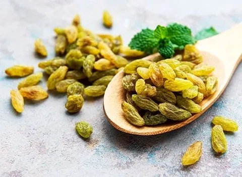 قیمت کشمش سبز مشهد