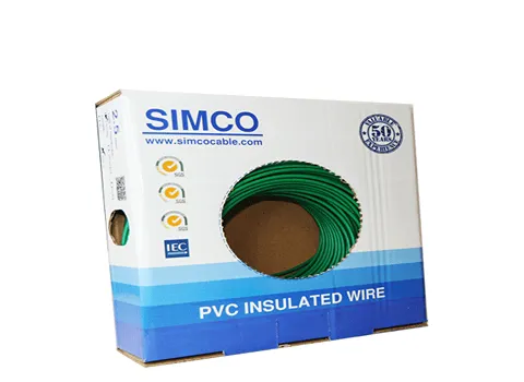 سیم و کابل سیمکو؛ انتقال الکتریسیته 3 رنگ سیاه سفید زرد Simco