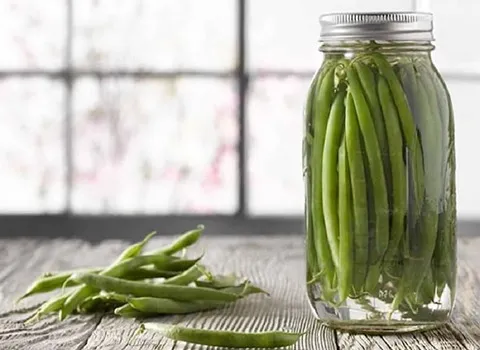 کنسرو خوراک لوبیا سبز؛ کوکو سالاد ته چین (500 1000 4000) گرمی Vitamin