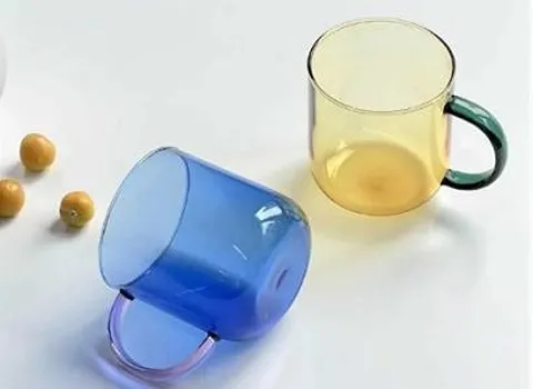 بهترین لیوان بلوری رنگی + قیمت خرید عالی