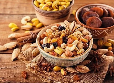 خشکبار در عمان؛ تقویت استخوان کاهش وزن حاوی قند طبیعی Calcium