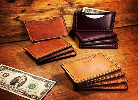 قیمت خرید جا کارتی چرم + طرز تهیه