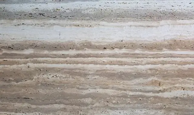 سنگ تراورتن هشتگرد؛ عایق صوتی حرارتی صیقل پذیری ضخامت (1.8 1.6 سانتی متر)