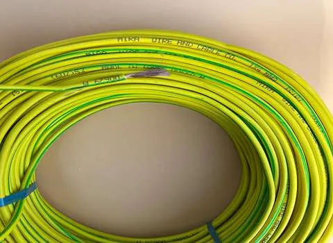 قیمت خرید سیم ارت ساختمان + تست کیفیت