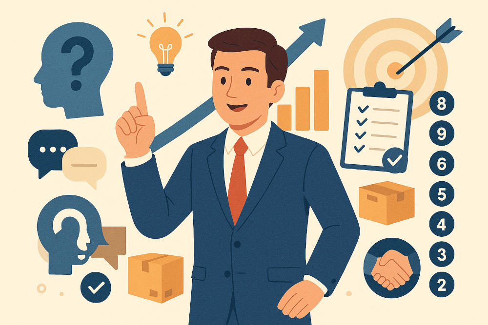 10 عامل کلیدی افزایش فروش + راهکارهای عملی رشد کسب و کار