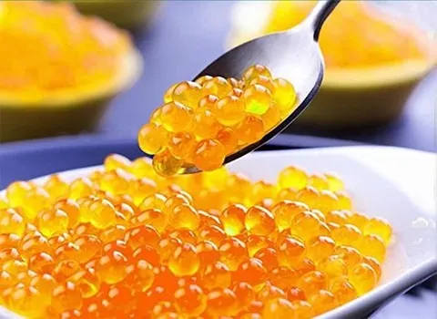 خرید و قیمت انواع خاویار طلایی ایران