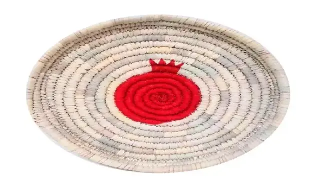 خرید و قیمت روز سینی حصیری سنتی