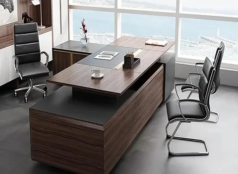 خرید میز صندلی اداری مدرن با قیمت استثنایی