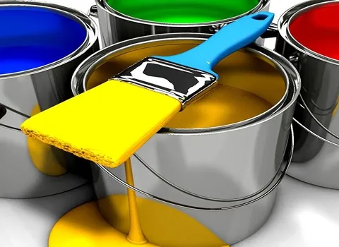 رنگ ساختمانی روغنی؛ پلاستیک اکلریک (براق مات) بلکا