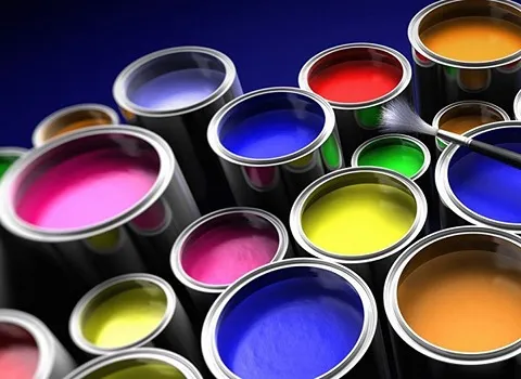 رنگ صنعتی شیراز؛ پودری مایع مناسب چوب فلز پلاستیک Color