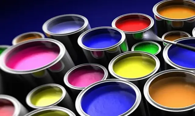 رنگ صنعتی شیراز؛ پودری مایع مناسب چوب فلز پلاستیک Color