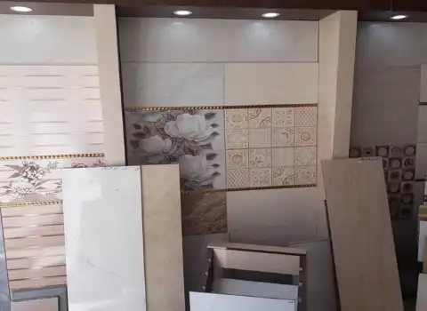 کاشی و سرامیک پرسپولیس کرمان؛ 3 نوع هندسی دایره بیضی ماندگاری بالا