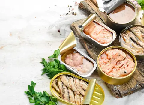 قیمت خرید کنسرو تن ماهی آفر طلایی + تست کیفیت