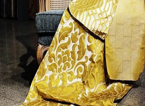 قیمت و خرید پارچه مبلی مخمل گلدار + فروش ارزان