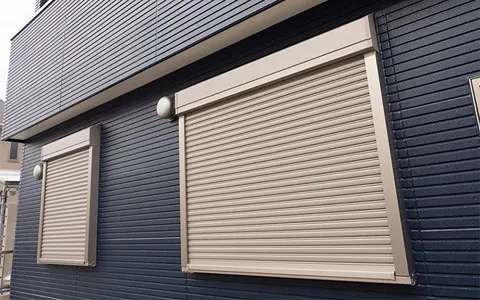 خرید انواع کرکره آلومینیومی دستی + قیمت