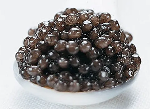 خرید و قیمت انواع خاویار روسی بلوگا