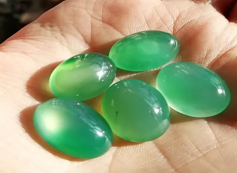 قیمت خرید سنگ عقیق سبز + تست کیفیت