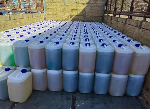 قیمت مایع ظرفشویی کیلویی