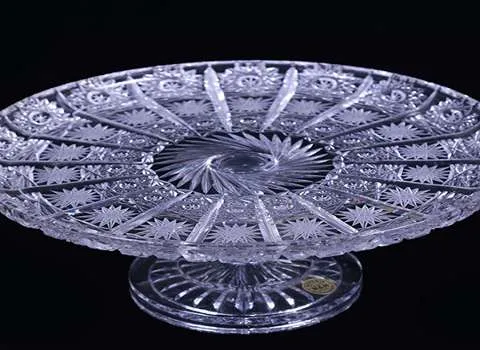 خرید عمده شیرینی خوری بلوری پایه دار با بهترین شرایط