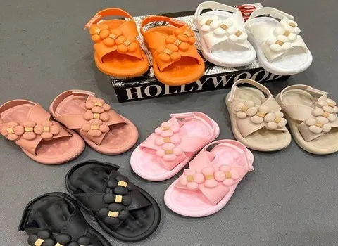 خرید و قیمت صندل دخترانه تابستانی بچه گانه