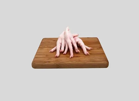 پای مرغ تمیز شده؛ تقویت استخوان کاهش کلسترول حاوی Collagen