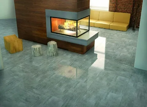 کاشی پرسپولیس؛ صدفی کرم طوسی دیوار کف مقاوم (ضدخش ضربه)