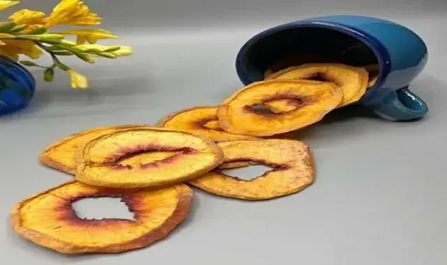 هلو خشک آفتابی؛ حاوی ویتامین E D بسته بندی (500 800 1000 گرم)