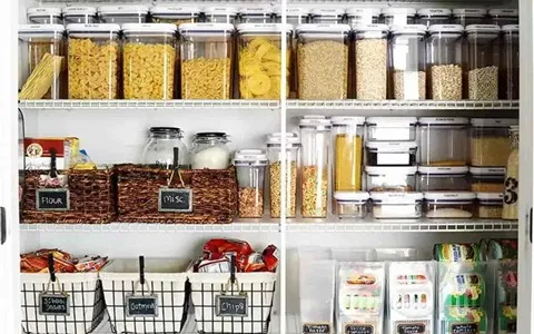 خرید ظروف پلاستیکی حبوبات آشپزخانه با قیمت استثنایی