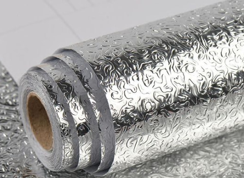 فویل آلومینیوم آشپزخانه aluminum foil منعطف مناسب روکش اجاق گاز