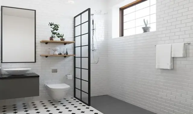 سرامیک سرویس بهداشتی سفید؛ مدرن سنتی 2 کاربرد کفپوش دیوار پوش ceramic