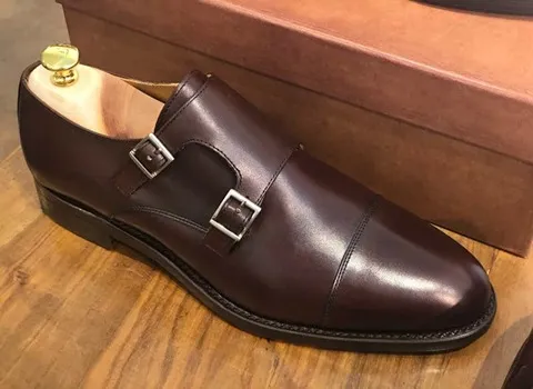 کفش چرم پاشنه دار مردانه؛ کیمبرلی کالج (39 40 42) مجلسی اسپرت