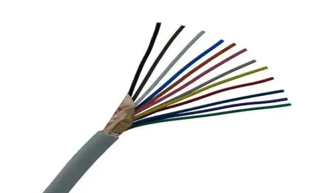 سیم تلفنی 6 زوج (کابل) ضخیم مقاومت بالا 3 برند پینو رانژه نورگستر