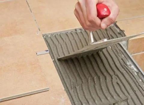 کاشی ضد اسید رشت (سرامیک) رنگ سفید قهوه ای آبی کاملا ایزوله مقاوم