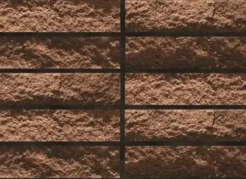 آجر نسوز صخره ای؛ کوره ای ضد سایش دکوراتیو نما ایرانی