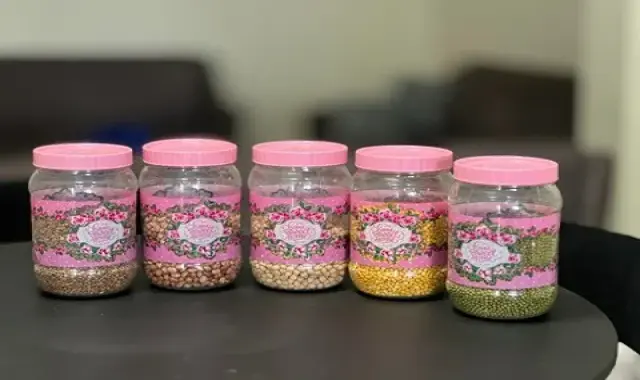 خرید و قیمت انواع جا حبوباتی پلاستیکی