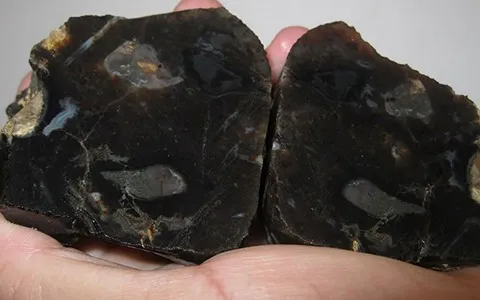 سنگ عقیق یمنی سیاه؛ زیور آلات سختی بالا مات Yemenite