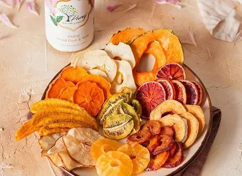 قیمت خرید میوه خشک شده خانگی + طرز تهیه