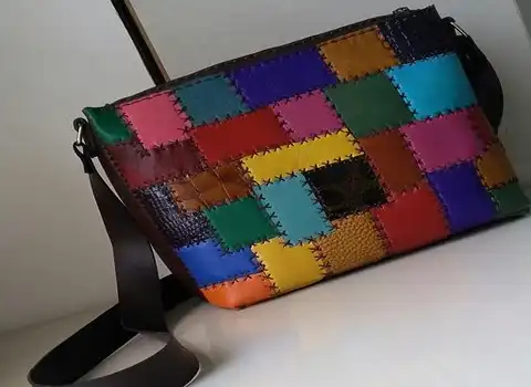 قیمت و خرید کیف چرم چهل تیکه زنانه + فروش ارزان