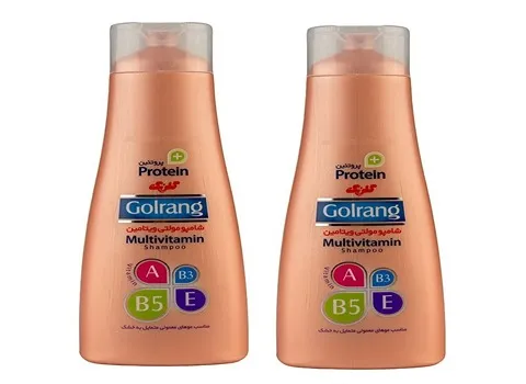 خرید شامپو گلرنگ برای موهای خشک + بهترین قیمت