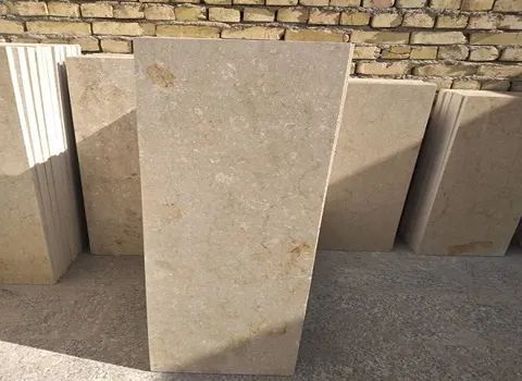 سنگ ساختمانی شیراز؛ کرم مشکی خاکستری مقاوم دیوار Foundation