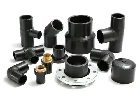 اتصالات پلی اتیلن کشاورزی؛ جوشی پیچی تبدیلی جنس پلیمر فشرده