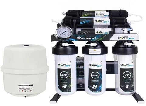 دستگاه تصفیه آب خانگی اسمارت | خرید با قیمت ارزان