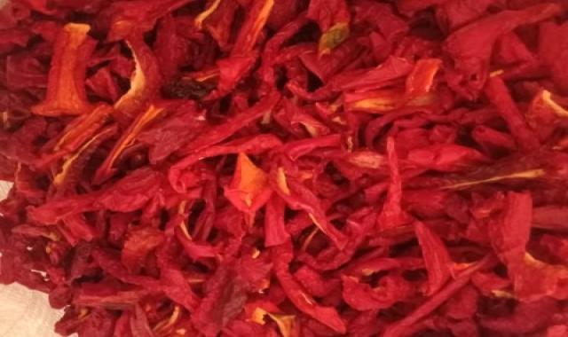 قیمت فلفل دلمه ای خشک