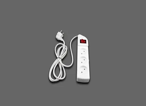 سیم سیار 5 متری؛ خانگی صنعتی‌ تک چند خانه کلید روشن Off