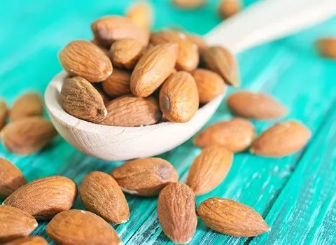 بادام درختی و دیابت؛ پوست کاغذی سنگی شیرین ارگانیک حاوی Antioxidants