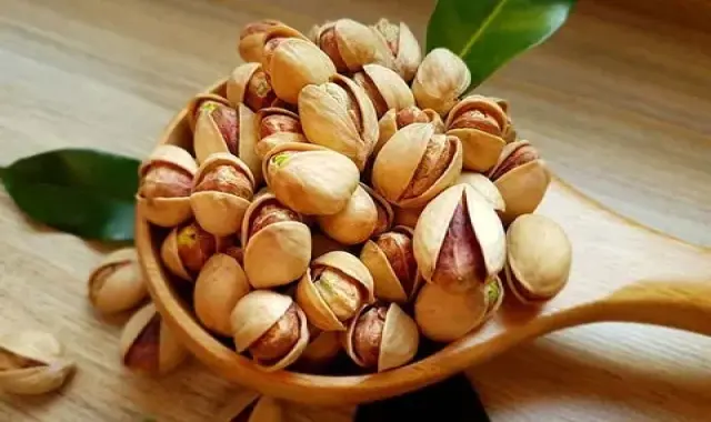 پسته اکبری صادراتی؛ بوداده ساده 3 طعم نمکی سرکه ای فلفلی 500 700 گرمی