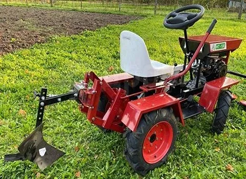 خرید تیلر چهار چرخ کمرشکن + قیمت عالی با کیفیت تضمینی