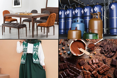 خرید و فروش: گاز LPG، نانو ذرات اکسید قلع، میز و صندلی ناهارخوری، ارده شکلاتی و ۸ تجارت دیگر