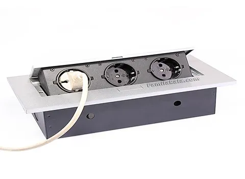 خرید و قیمت روز پریز توکار کابینتی